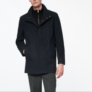 Andrew Marc Coyle Wool Melton Coat - Like NEW